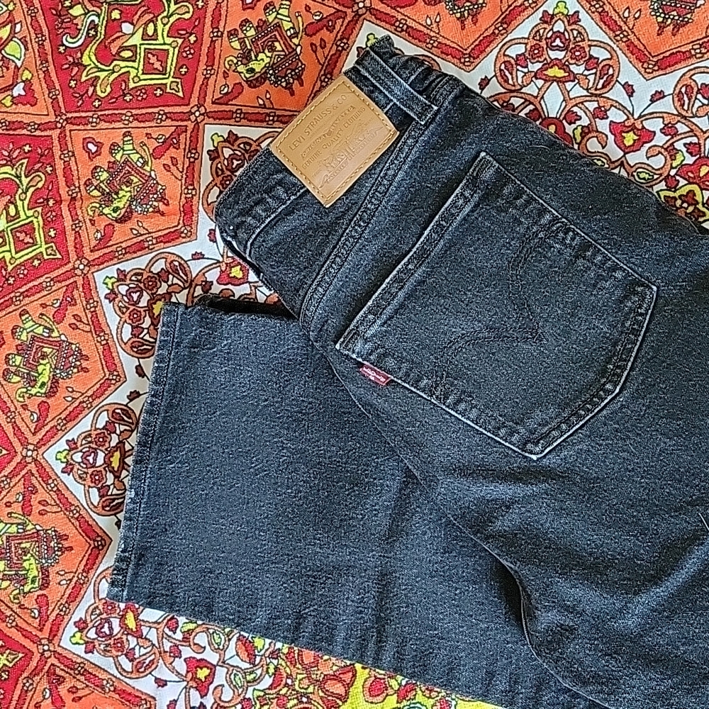Levis Ribcage Straight Ankle